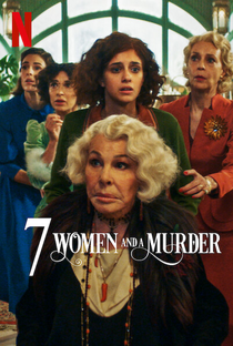 7 Mulheres e Um Mistério - Poster / Capa / Cartaz - Oficial 3