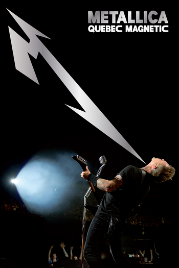 de Filme Metallica - Quebec Magnetic (2012)