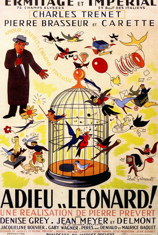 Poster 1 de Filme Adeus, Léonard (1943)