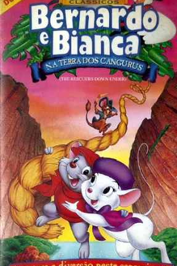  de Filme Bernardo e Bianca na Terra dos Cangurus (1990)