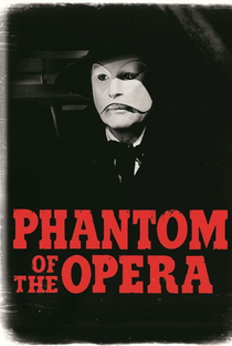 O Fantasma da Ópera - Poster / Capa / Cartaz - Oficial 4