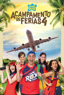 Luccas Neto em: Acampamento de Férias 4 - O Desafio Final - Poster / Capa / Cartaz - Oficial 1