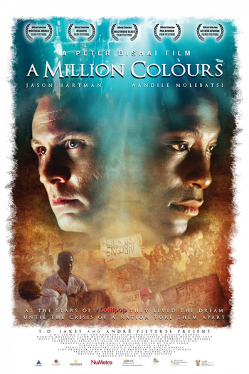 Poster de Filme As Cores do Paraíso (2011)
