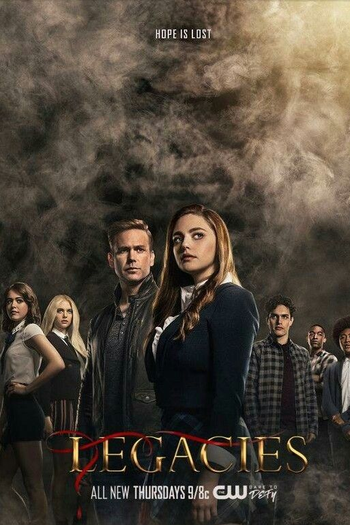 Poster de Série Legados (2ª Temporada) (2019)
