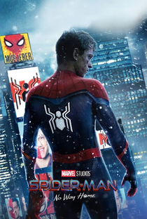 Homem-Aranha: Sem Volta Para Casa - Poster / Capa / Cartaz - Oficial 23