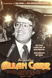 The Fabulous Allan Carr - Poster / Capa / Cartaz - Oficial 1