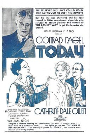 Poster de Filme Today (1930)