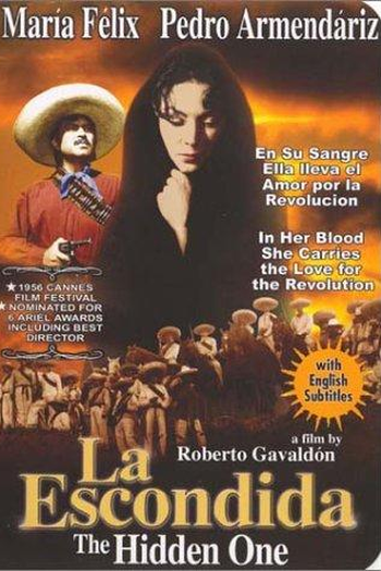 Poster de Filme La Escondida (1956)