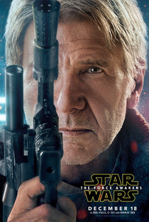 Star Wars, Episódio VII: O Despertar da Força - Poster / Capa / Cartaz - Oficial 8