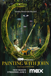 Pintando com John (3ª Temporada) - Poster / Capa / Cartaz - Oficial 1