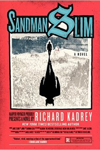 Poster de Filme Sandman Slim (2018)