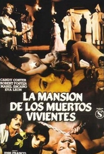Mansion of the Living Dead - Poster / Capa / Cartaz - Oficial 2