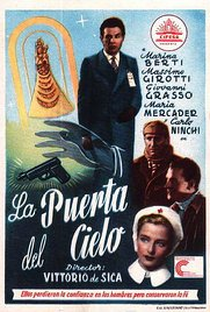 La Porta del Cielo - Poster / Capa / Cartaz - Oficial 1