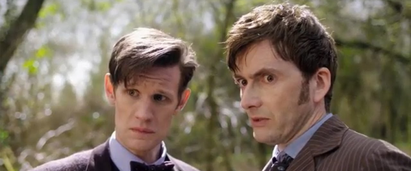 The Day of the Doctor ganha novos trailers