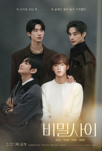 Secret Relationships - Poster / Capa / Cartaz - Oficial 1