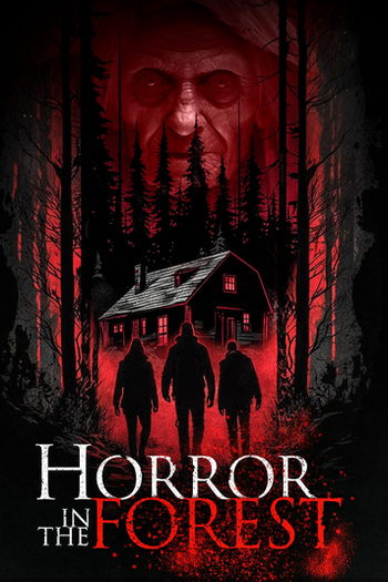Poster de Filme Horror in the Forest (2023)