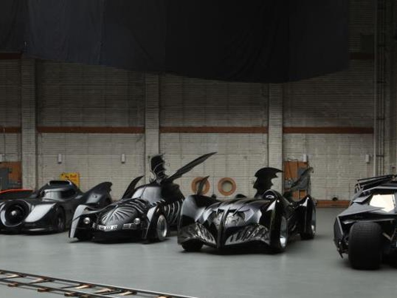 Foto 1 de The Batmobile
