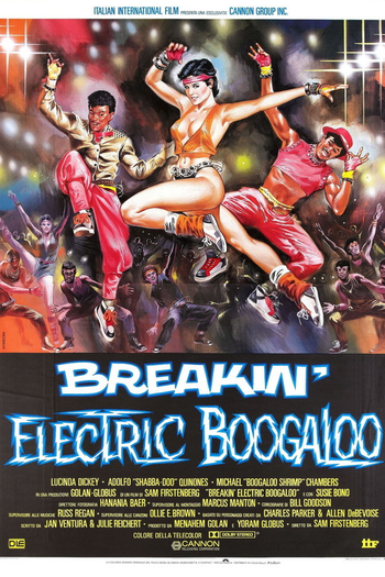  de Filme Breakdance 2 (1984)