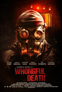 Wrongful Death - Poster / Capa / Cartaz - Oficial 1