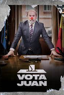Vote Juan 3ª temporada - Poster / Capa / Cartaz - Oficial 1