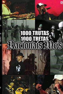 Racionais MC's - 1000 Trutas 1000 Tretas - Poster / Capa / Cartaz - Oficial 2