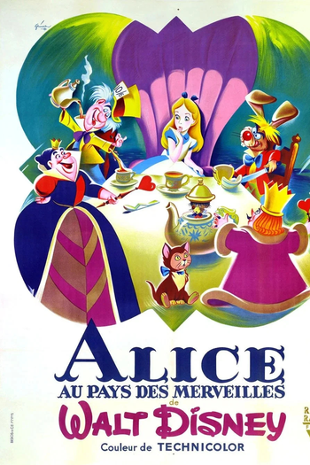  de Filme Alice no País das Maravilhas (1951)