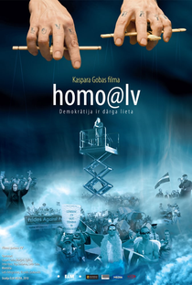 homo@lv - Poster / Capa / Cartaz - Oficial 1