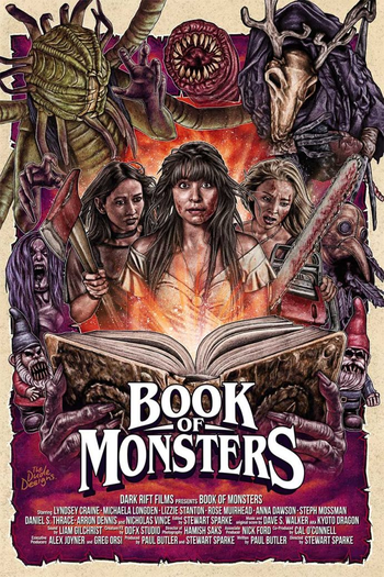  de Filme O Livro dos Monstros (2018)