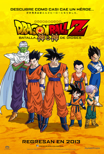 Dragon Ball Z: A Batalha dos Deuses - Poster / Capa / Cartaz - Oficial 3