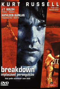 Breakdown: Implacável Perseguição - Poster / Capa / Cartaz - Oficial 5
