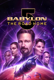 Babylon 5: The Road Home - Poster / Capa / Cartaz - Oficial 1