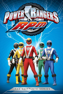 Power Rangers RPM - Poster / Capa / Cartaz - Oficial 1