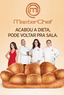 MasterChef Brasil (4ª Temporada) - Poster / Capa / Cartaz - Oficial 3