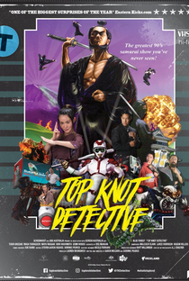 Top Knot Detective - Poster / Capa / Cartaz - Oficial 1