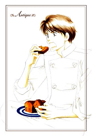 Poster 5 de Série Seiyou Kottou Yougashiten: Antique (2008)