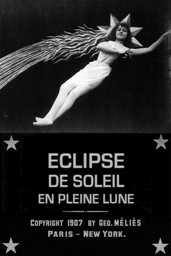  de Curta O Eclipse do Sol com a Lua (1907)