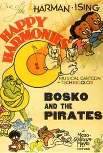 Little Ol' Bosko and the Pirates - Poster / Capa / Cartaz - Oficial 1