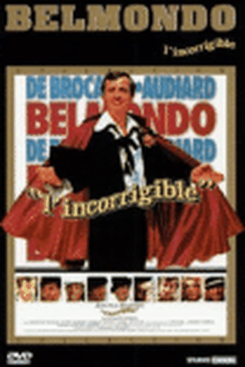 Poster de Filme O Incorrigível (1975)