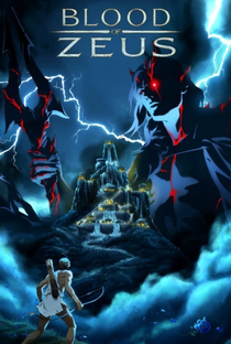 O Sangue de Zeus (2ª Temporada) - Poster / Capa / Cartaz - Oficial 1