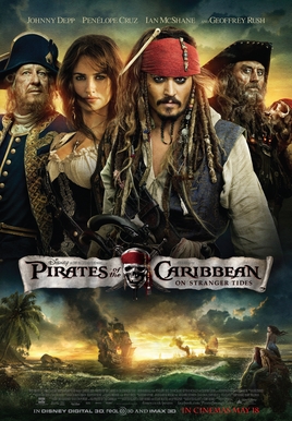 Piratas do Caribe: Navegando em Águas Misteriosas (Pirates of the Caribbean: On Stranger Tides)