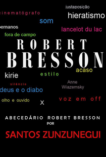 Abecedário Robert Bresson - Poster / Capa / Cartaz - Oficial 1