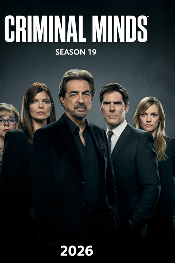 Poster de Série Mentes Criminosas (19ª Temporada) (2026)