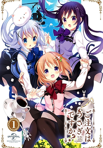 Gochuumon wa Usagi Desu ka? (1ª Temporada) (ご注文はうさぎですか？)