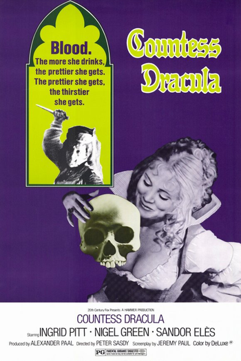  de Filme A Condessa Drácula (1971)
