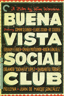 Buena Vista Social Club - Poster / Capa / Cartaz - Oficial 1