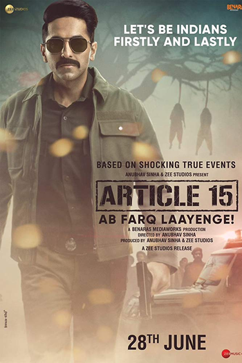  de Filme Article 15 (2019)