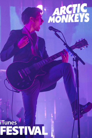 Poster de TV Arctic Monkeys: iTunes Festival 2013 (2013)