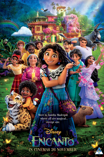  de Filme Encanto (2021)