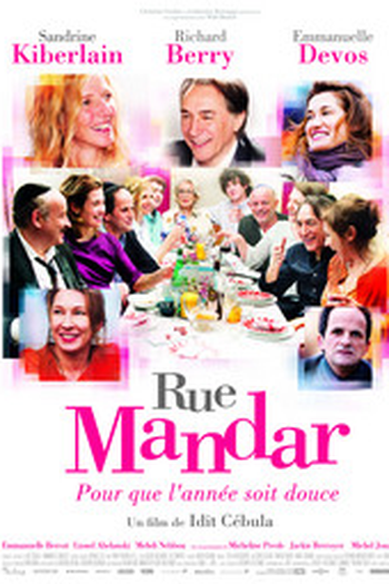 Poster de Filme Rue Mandar (2012)