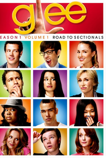 Glee (1ª Temporada) - Poster / Capa / Cartaz - Oficial 2